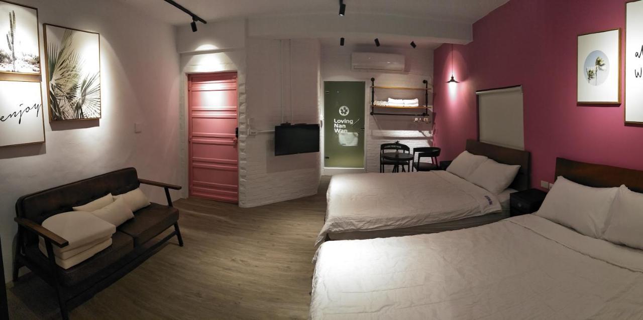 Kenting Location Hotel - Loving Nan Wan Nanwan Exteriör bild