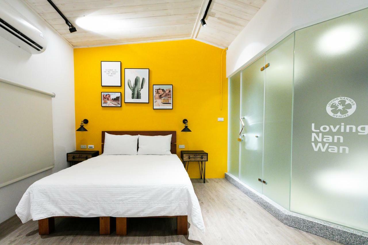 Kenting Location Hotel - Loving Nan Wan Nanwan Exteriör bild