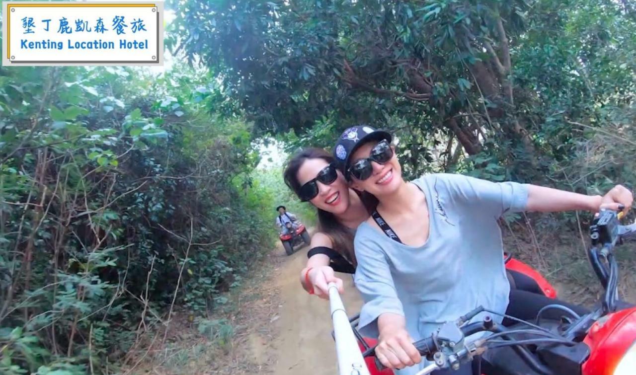 Kenting Location Hotel - Loving Nan Wan Nanwan Exteriör bild